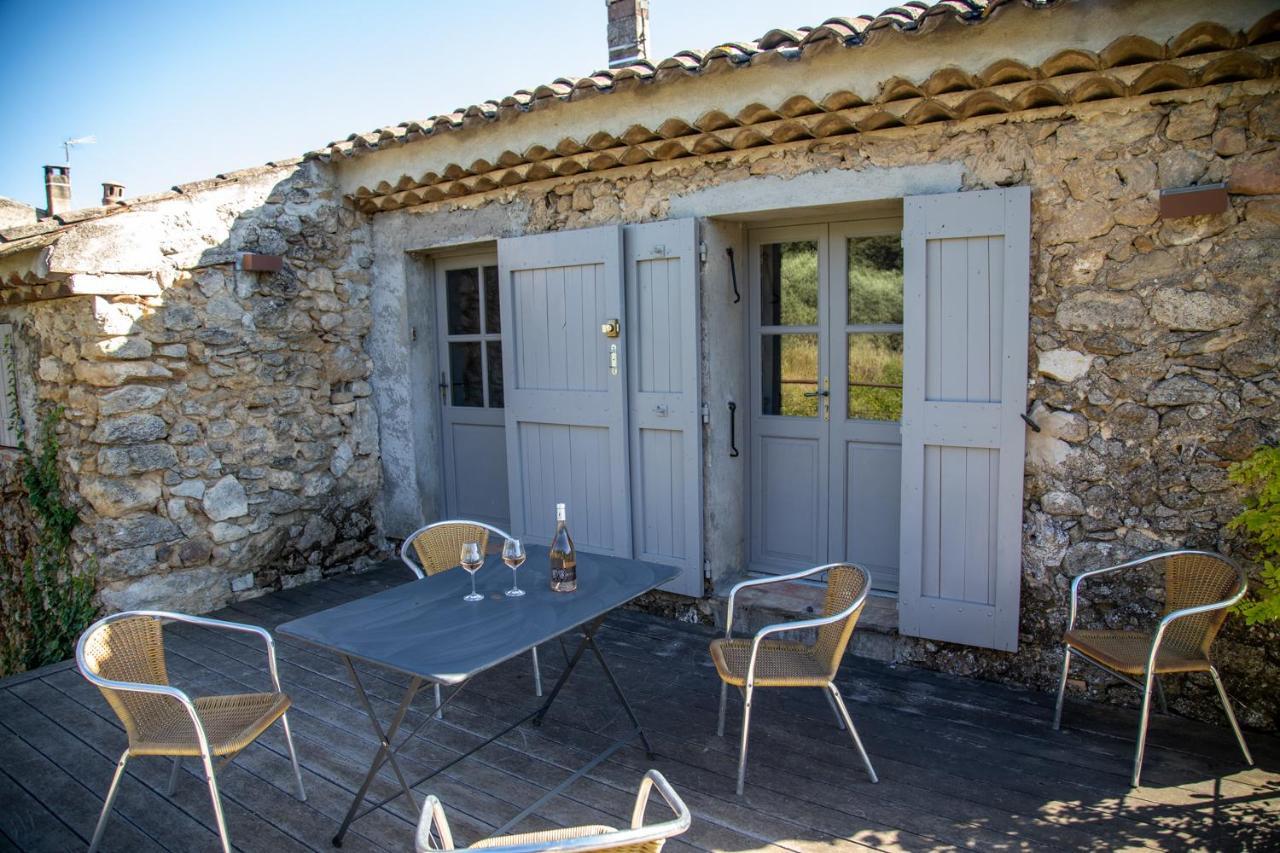 Domaine Les Perpetus Villa La Tour-d'Aigues Exterior photo